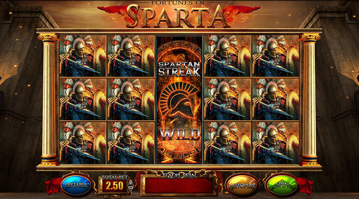 Fortunes Of Sparta Screenshot 2